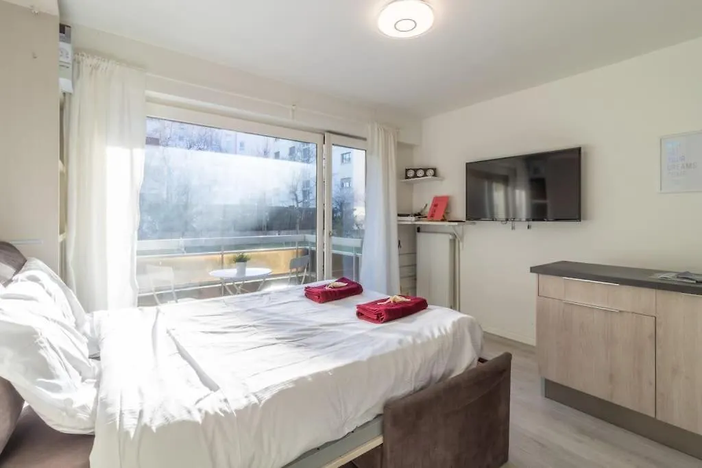 Zenbnb / Sweet Apartment / Studio / Proche Geneve Annemasse 0*,