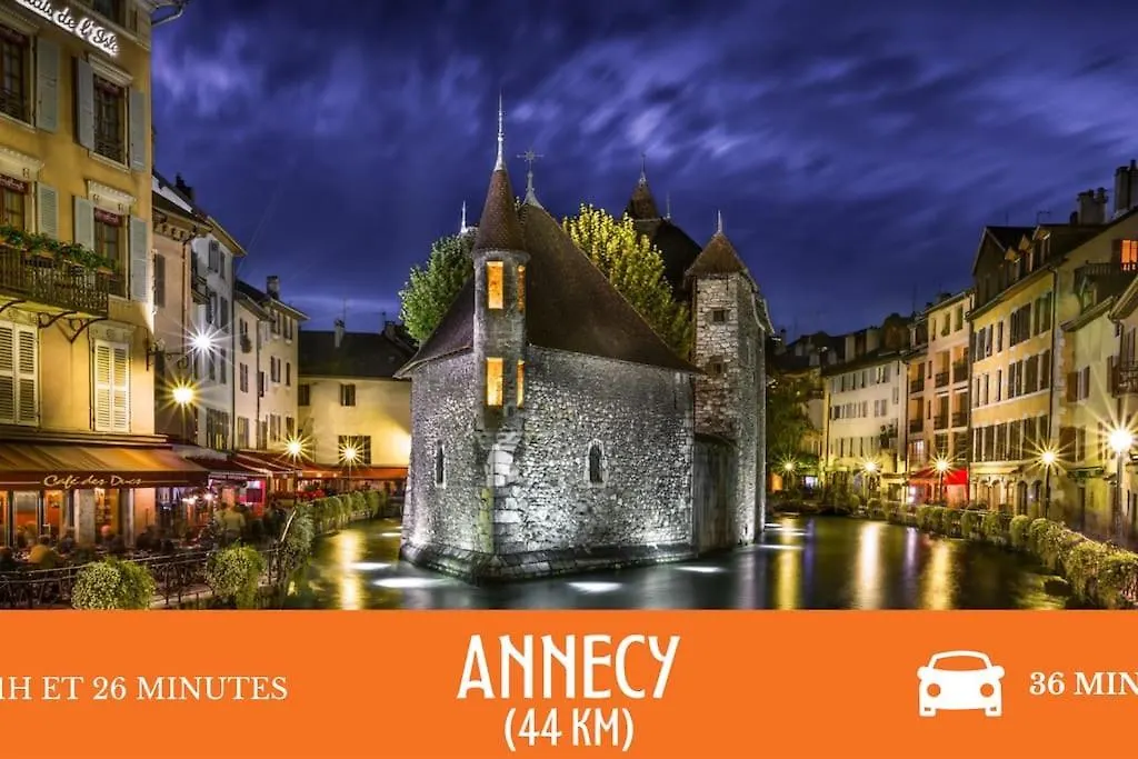 Zenbnb / Sweet Apartment / Studio / Proche Geneve Annemasse