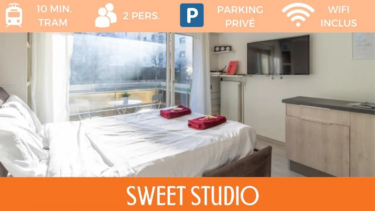 Zenbnb / Sweet Apartment / Studio / Proche Geneve location